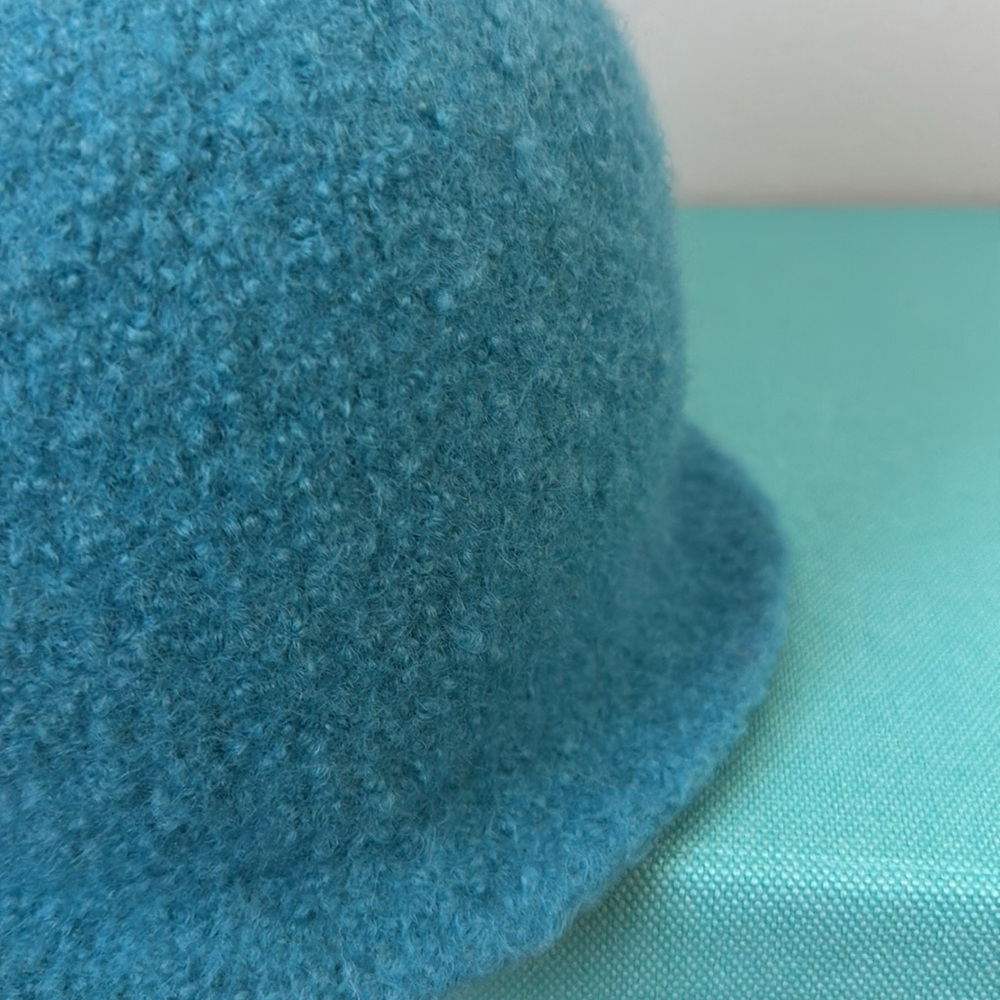 Handmade Felted Wool Hat - Picture 6 of 6